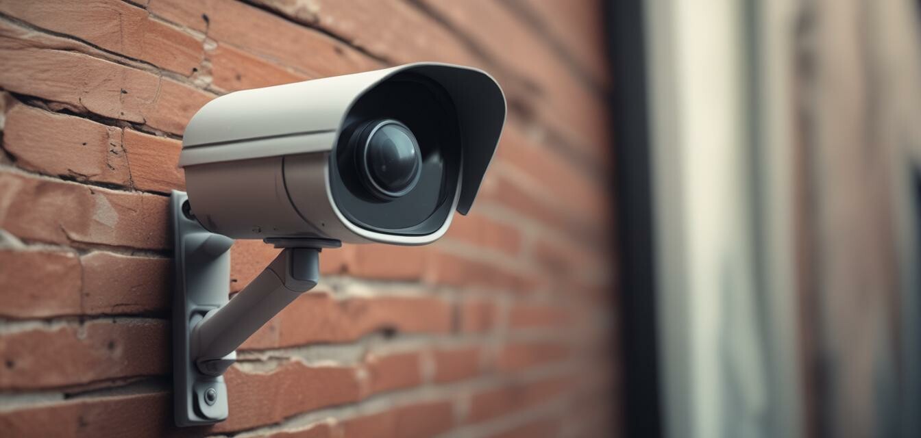 Analog Security Camera