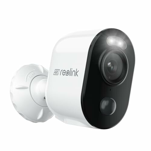 Reolink 4K security camera with LED light