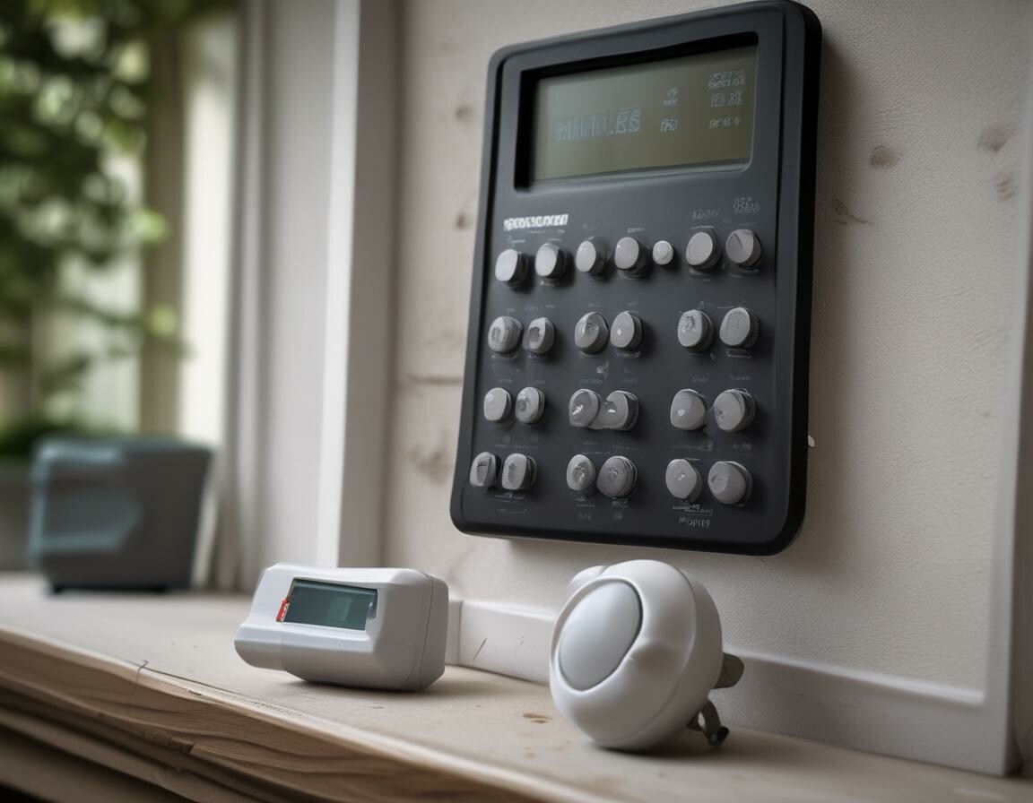 Security Alarms & Sensors