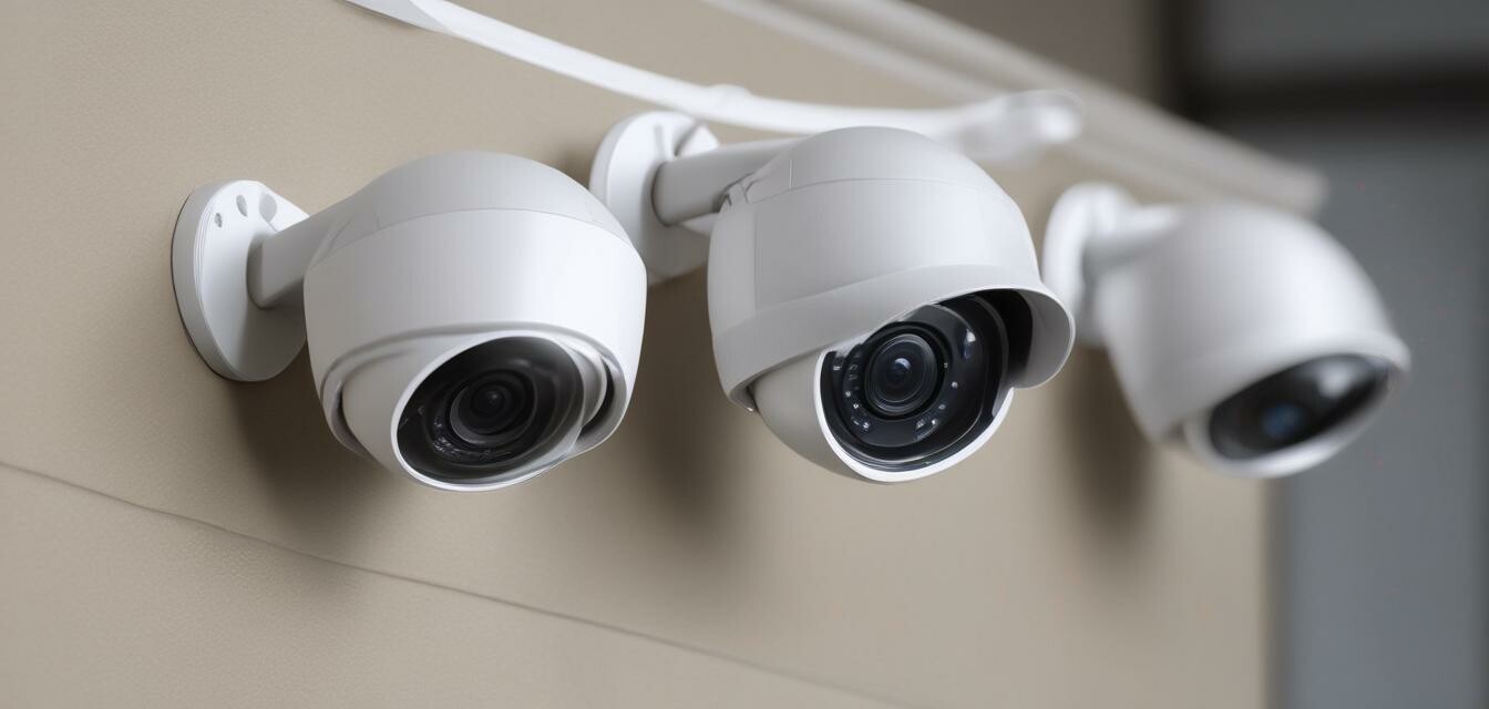 Security camera installation checklist