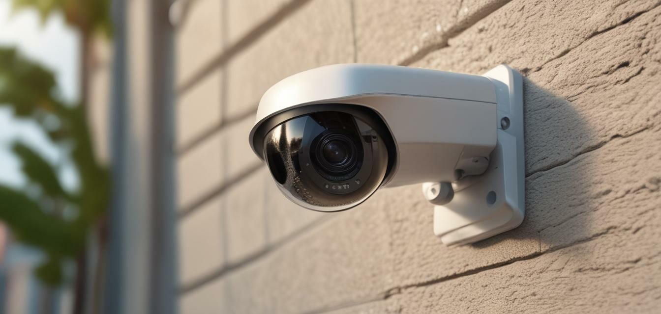 Smart Outdoor Security Camera