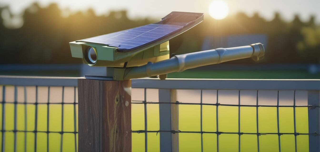 Solar Security Camera Benefits