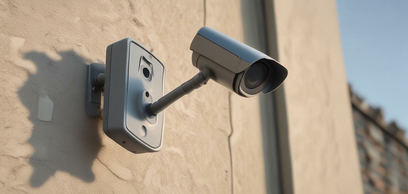 Wireless Outdoor Security Camera